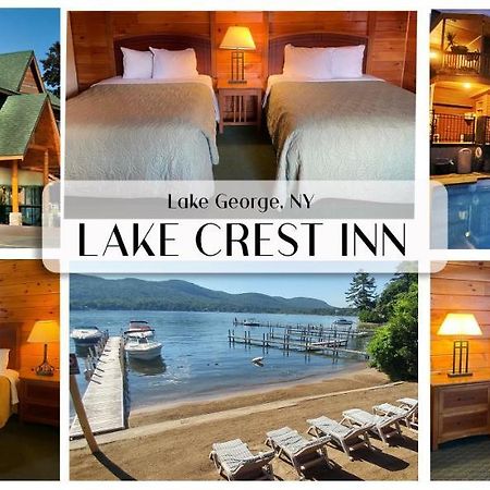 Lake Crest Inn Lake George Eksteriør billede