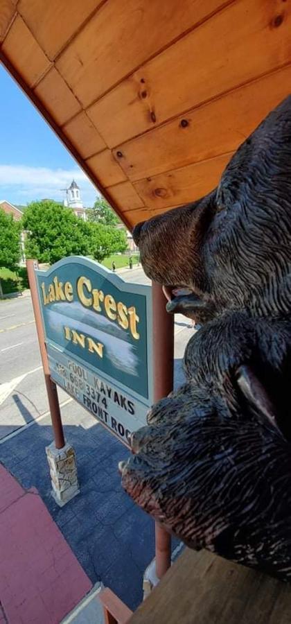 Lake Crest Inn Lake George Eksteriør billede