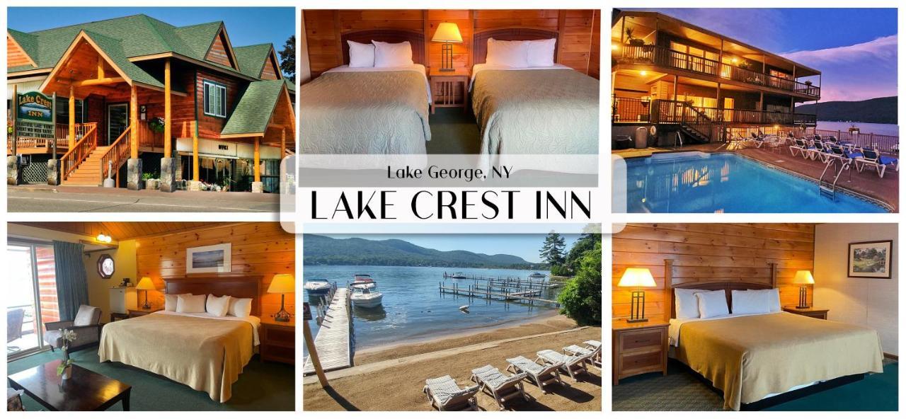 Lake Crest Inn Lake George Eksteriør billede