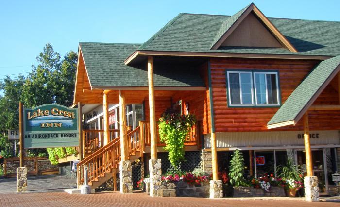 Lake Crest Inn Lake George Eksteriør billede