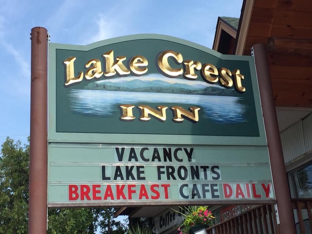 Lake Crest Inn Lake George Eksteriør billede