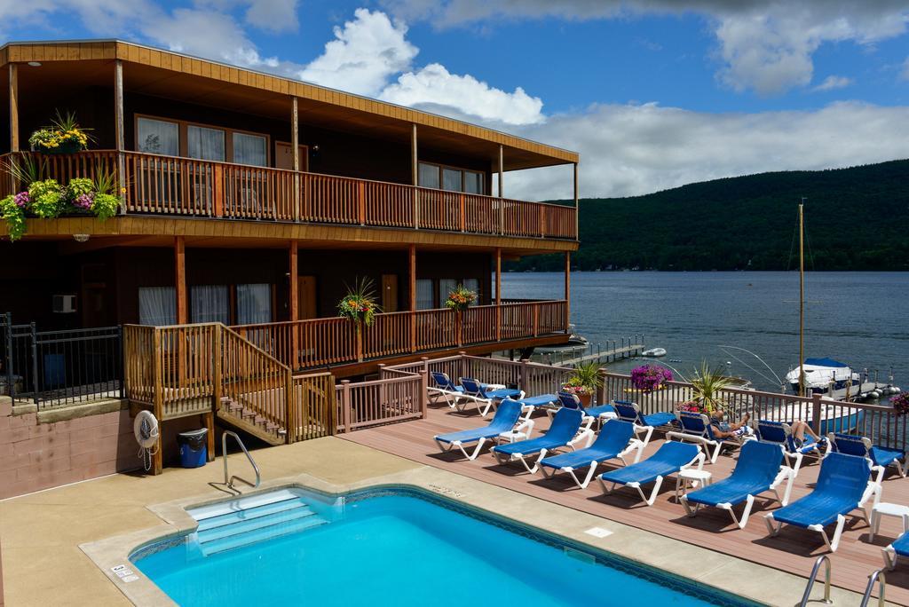 Lake Crest Inn Lake George Eksteriør billede
