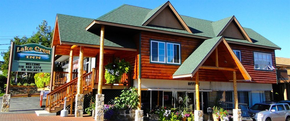 Lake Crest Inn Lake George Eksteriør billede