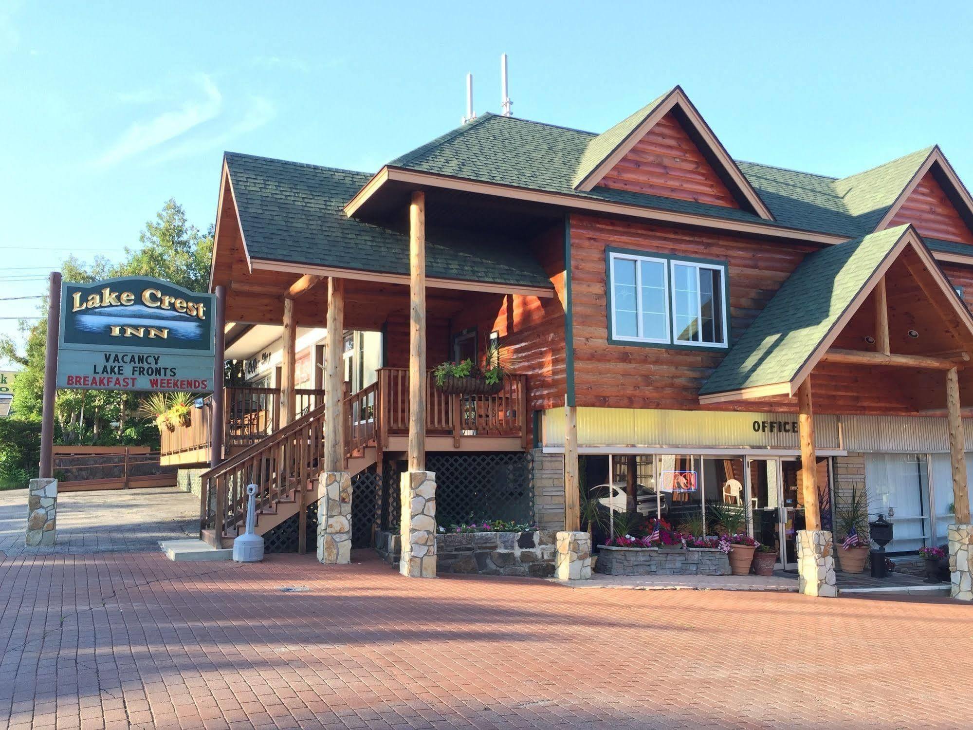 Lake Crest Inn Lake George Eksteriør billede