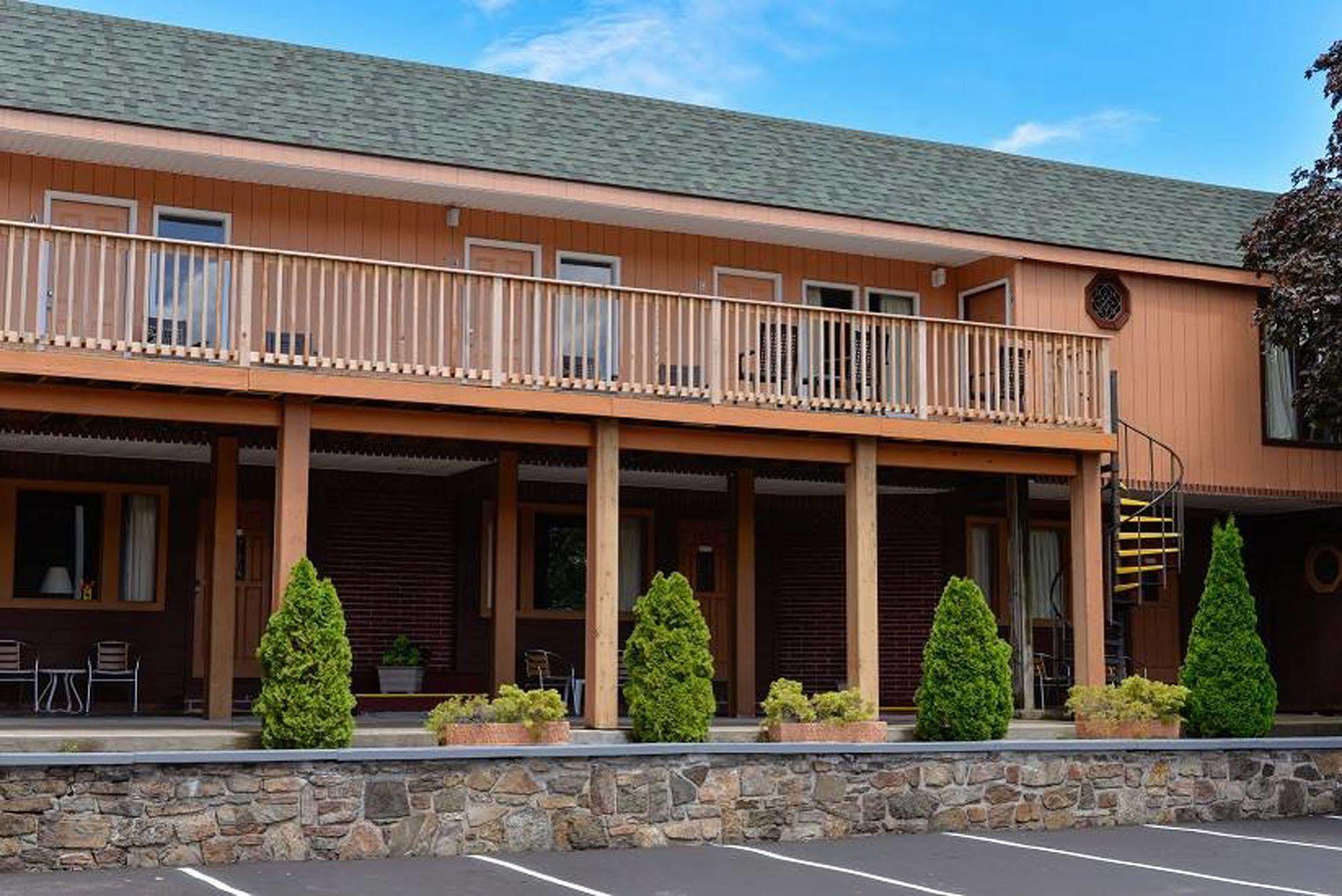 Lake Crest Inn Lake George Eksteriør billede